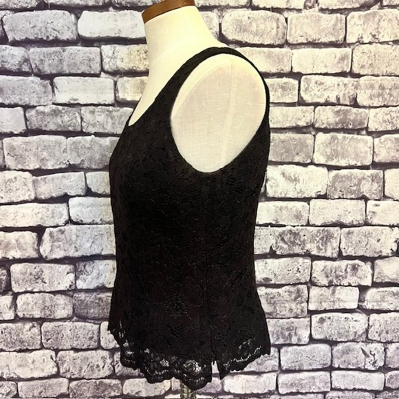 Le Suit Brown 2 Piece Tank & Matching Long Sleeve Jacket Size 8 - Picture 8 of 10